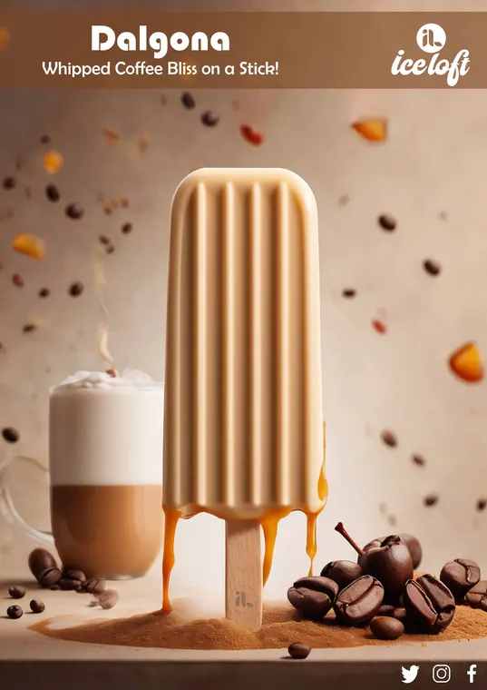 Irish Coffee scoop