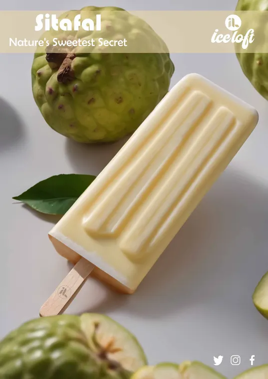 Sitafal scoop