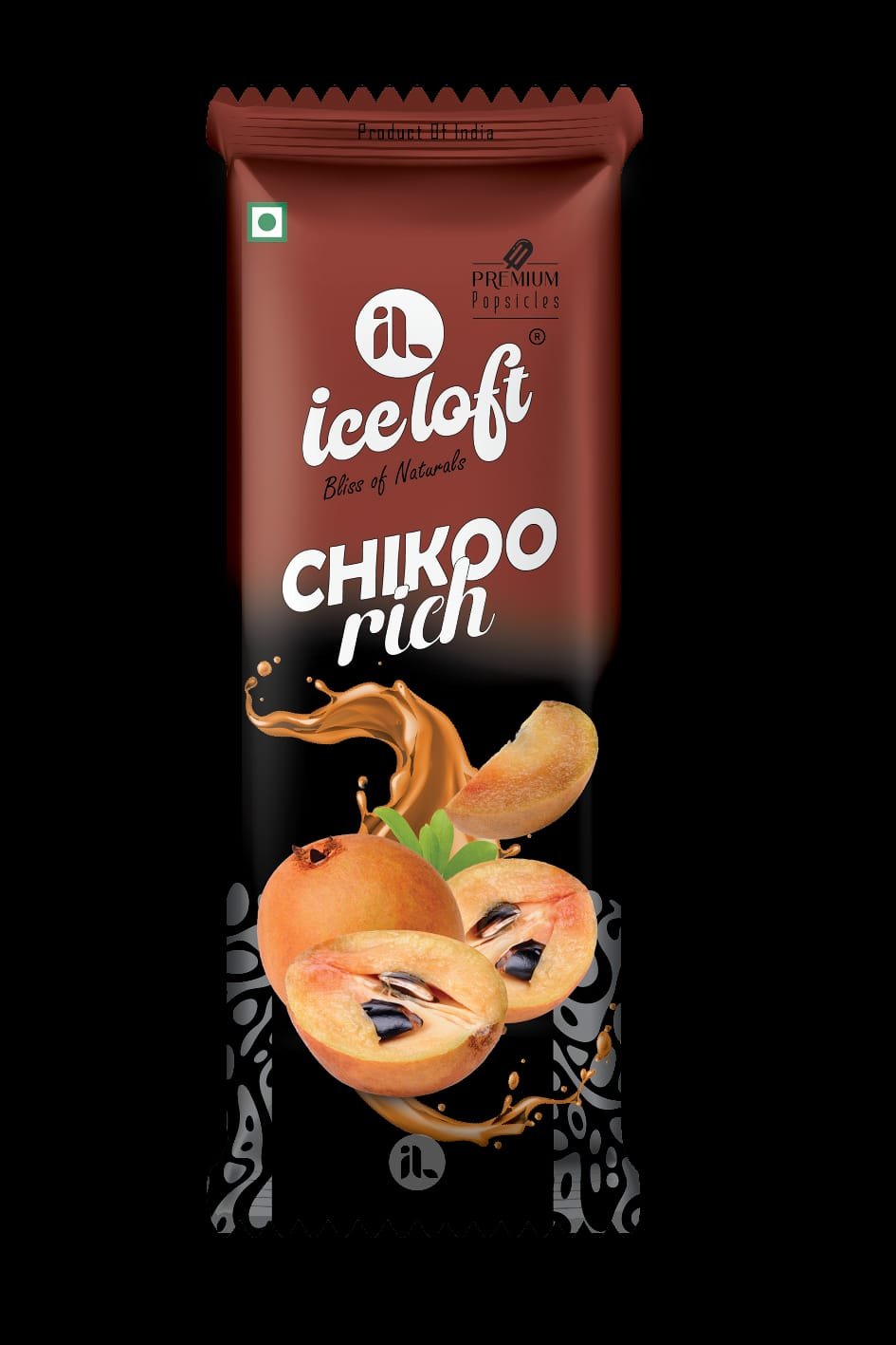 ICE LOFT Chikoo Rich premium popsicle