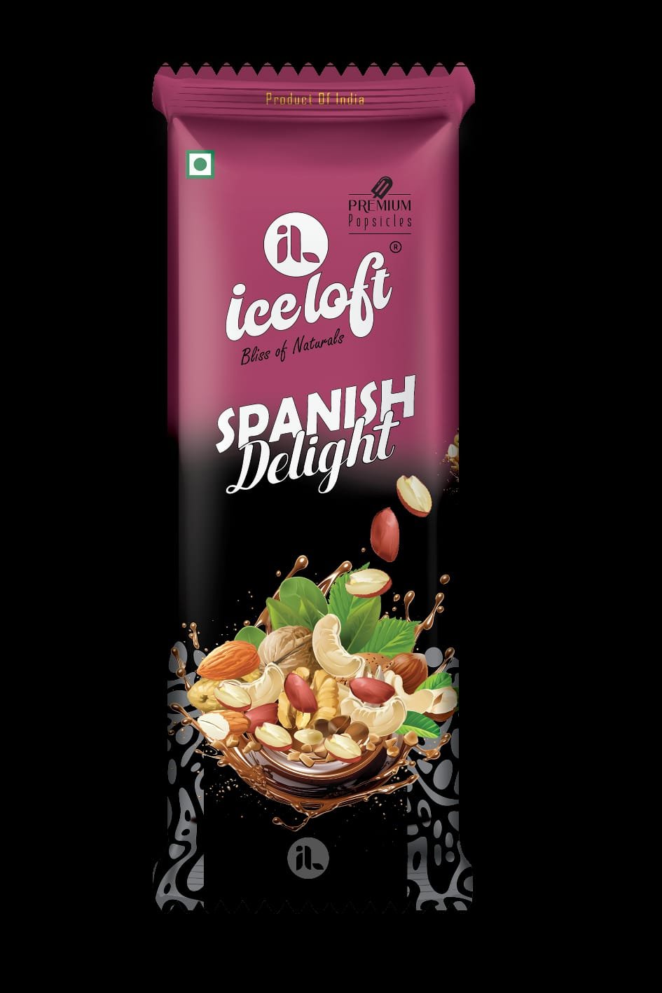 ICE LOFT Spanish Delight premium popsicle