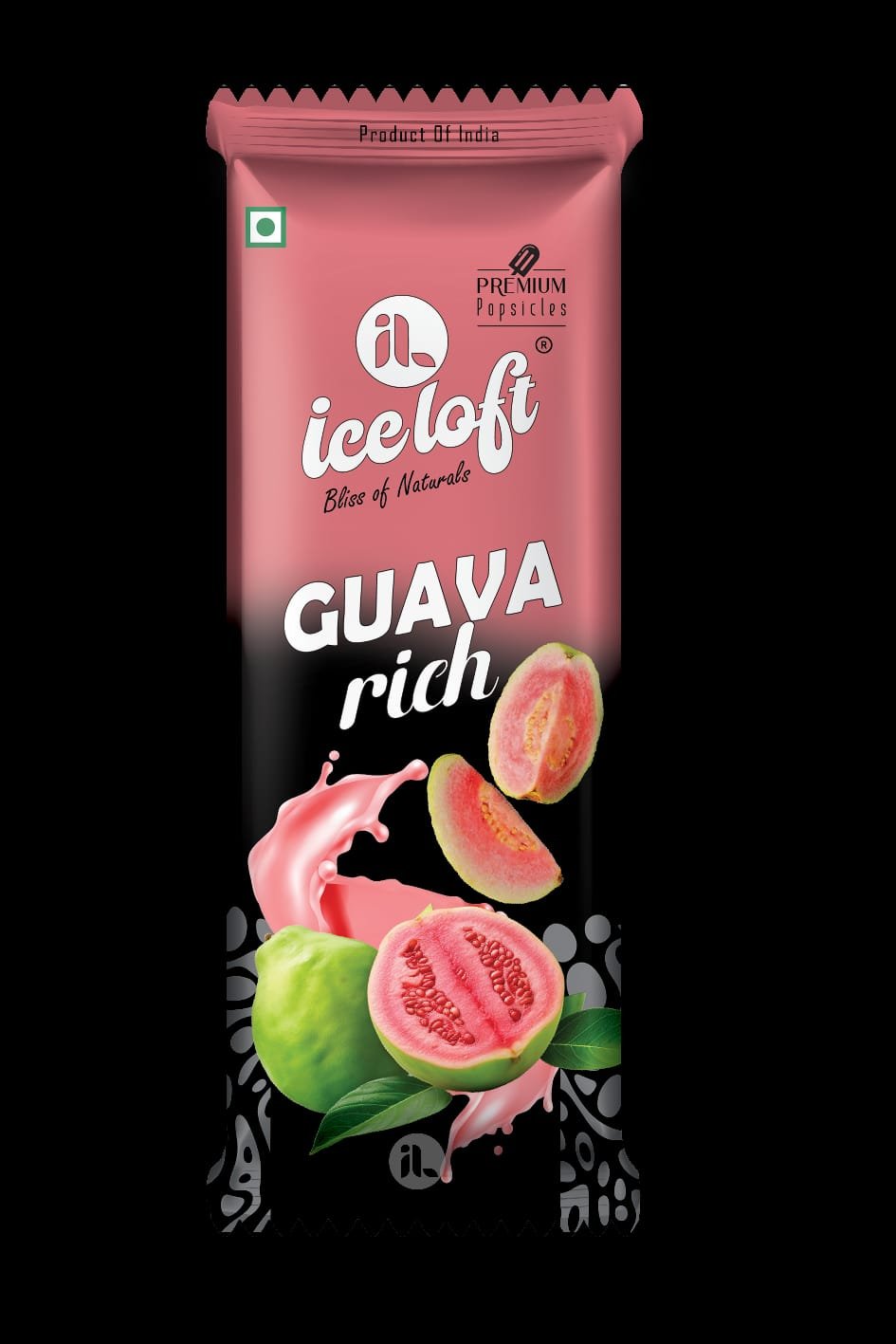 ICE LOFT Guava Rich premium popsicle
