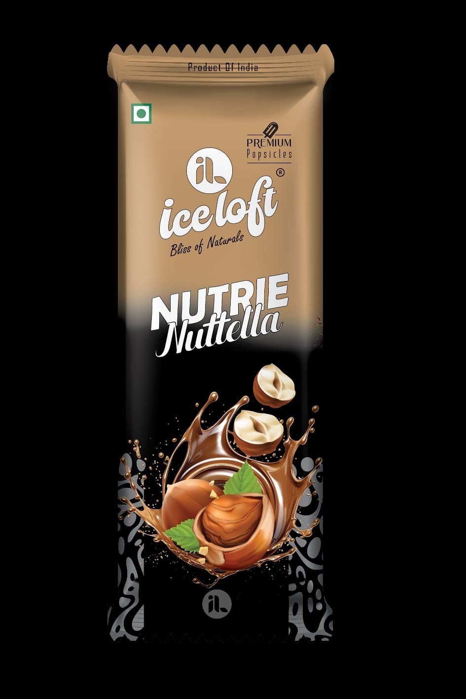ICE LOFT Nutrie Nuttella premium popsicle