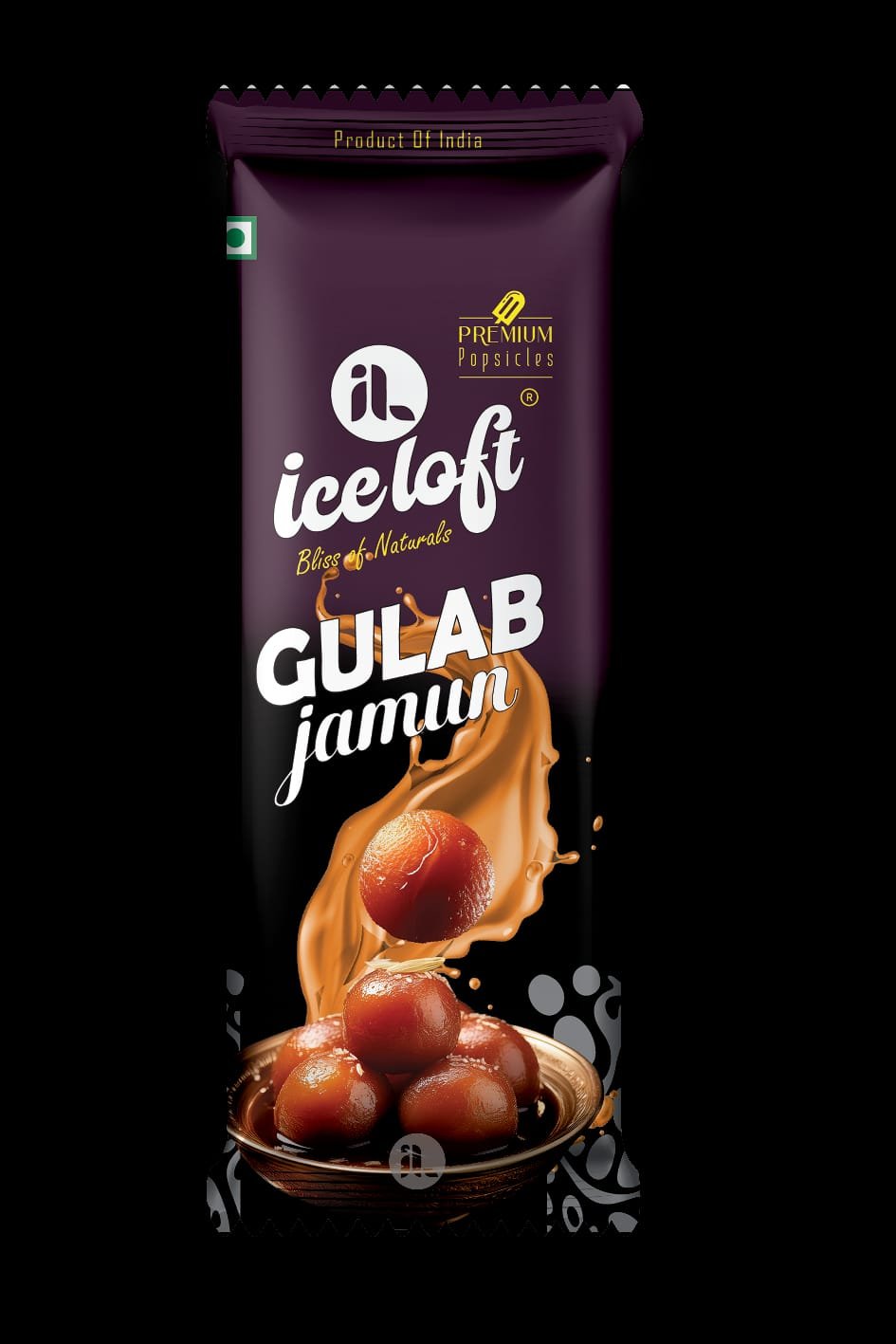 ICE LOFT Gulab Jamun premium popsicle
