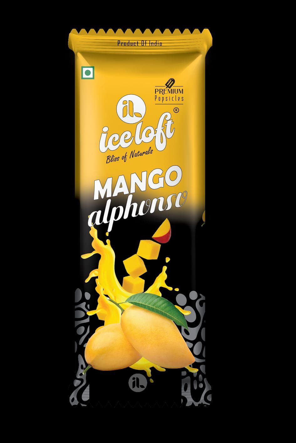 ICE LOFT Mango Alphonso premium popsicle