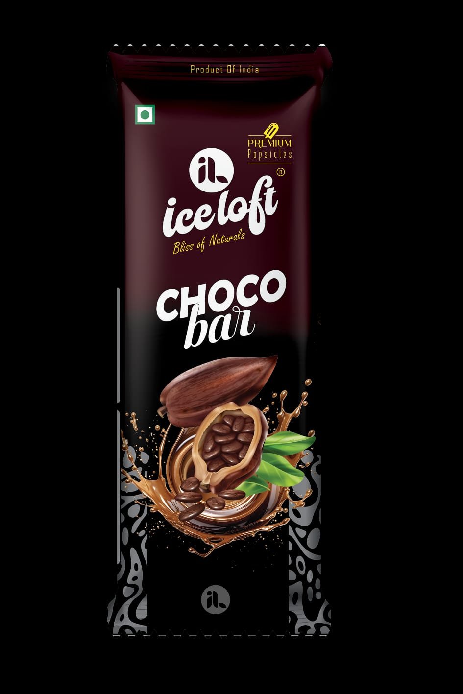 ICE LOFT Choco Bar premium popsicle