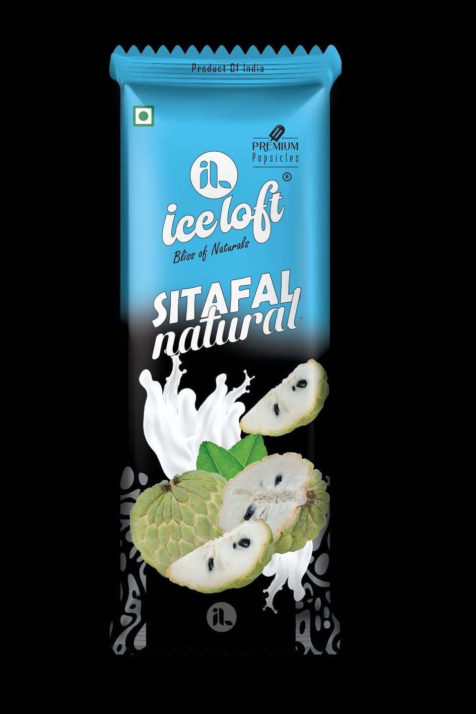ICE LOFT Sitafal Natural premium popsicle