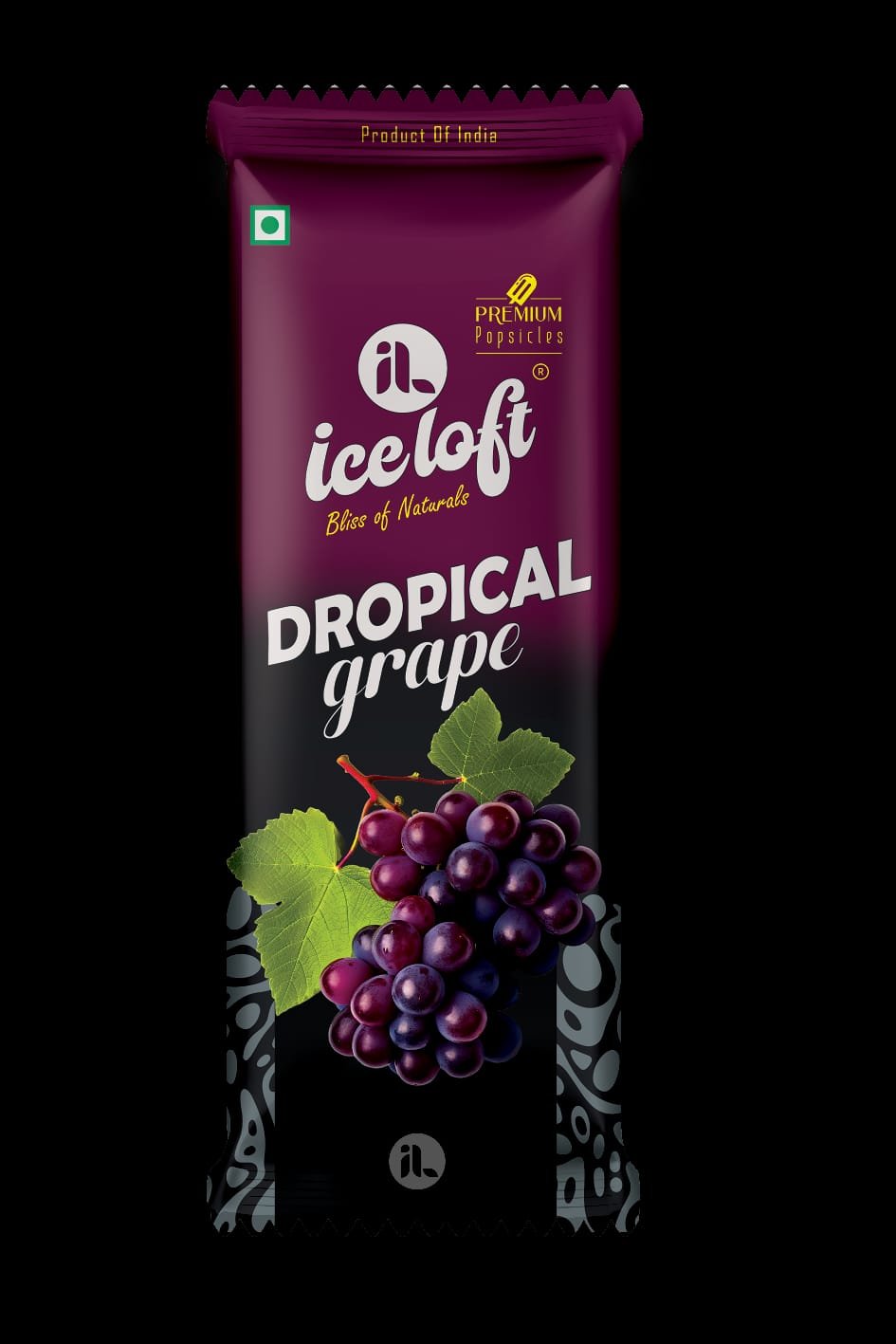 ICE LOFT Dropical Grape premium popsicle