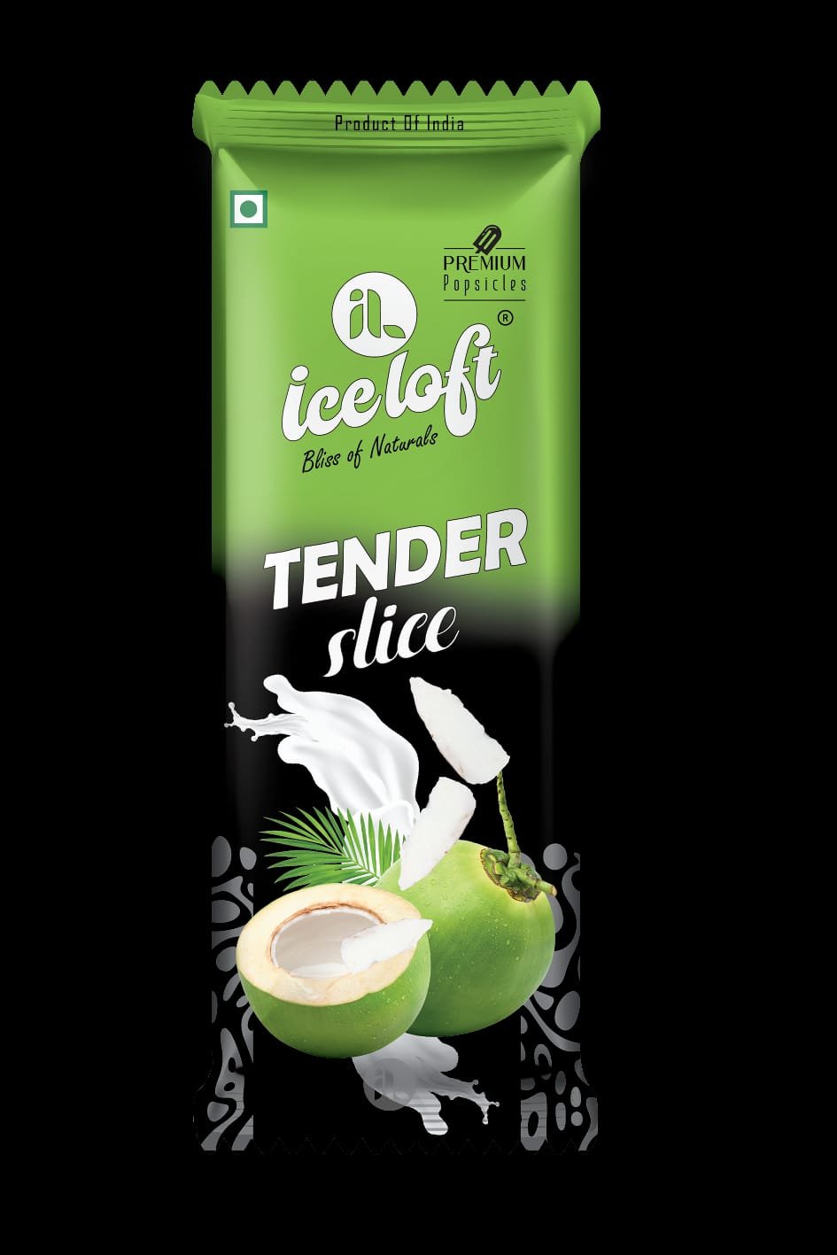 ICE LOFT Tender Slice premium popsicle