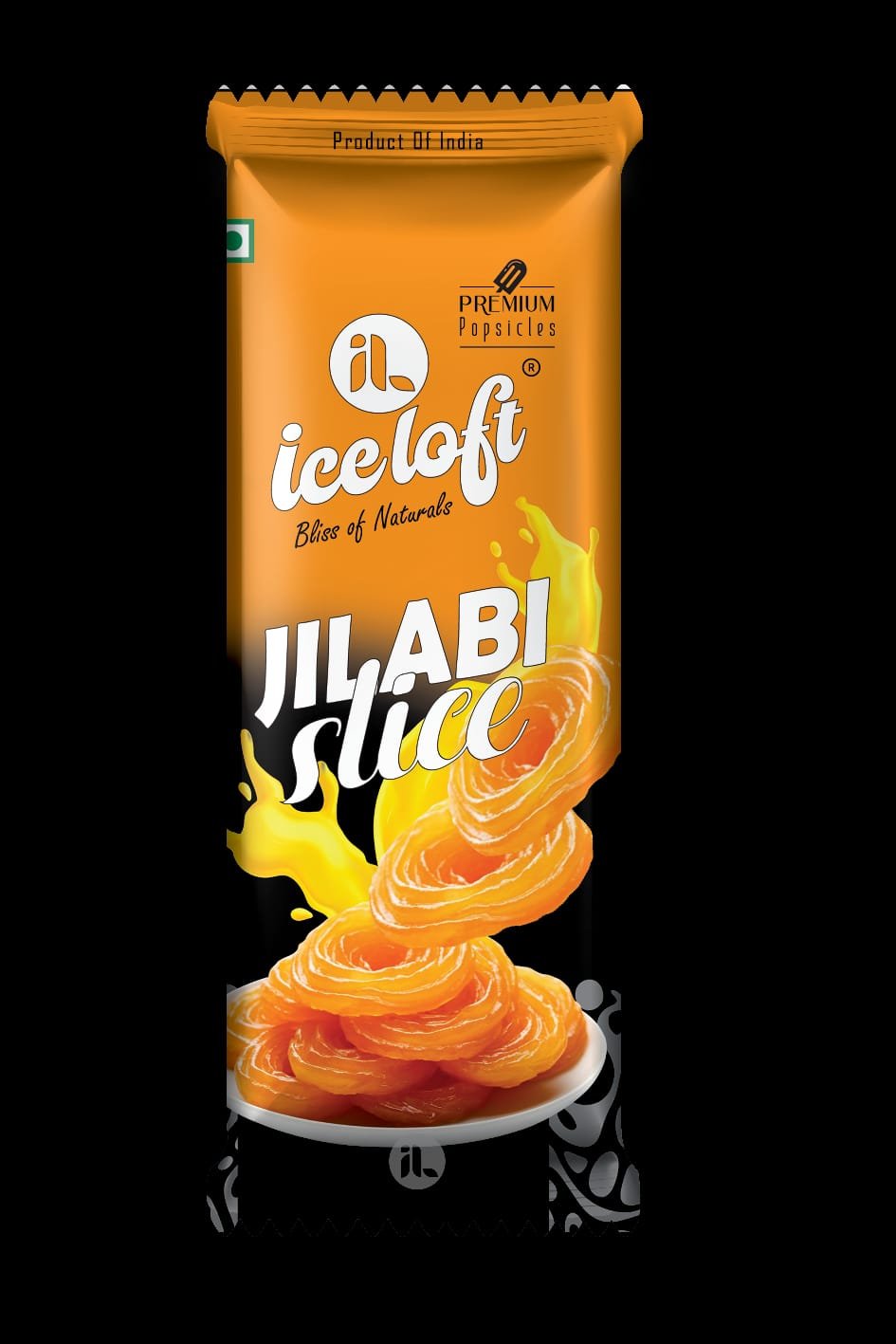 ICE LOFT Jilabi Slice premium popsicle