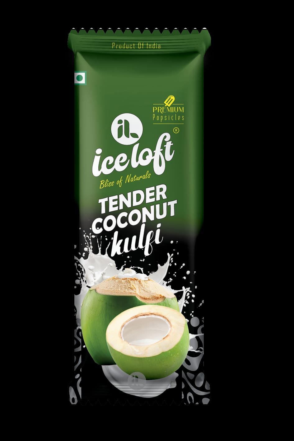 ICE LOFT Tender Coconut Kulfi premium popsicle