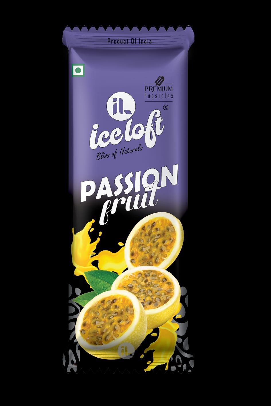 ICE LOFT Passion Fruit premium popsicle