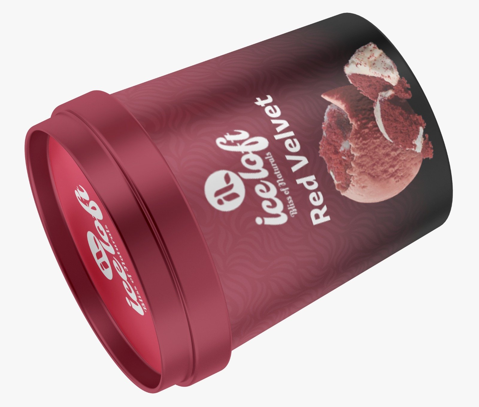 Red Velvet premium tub