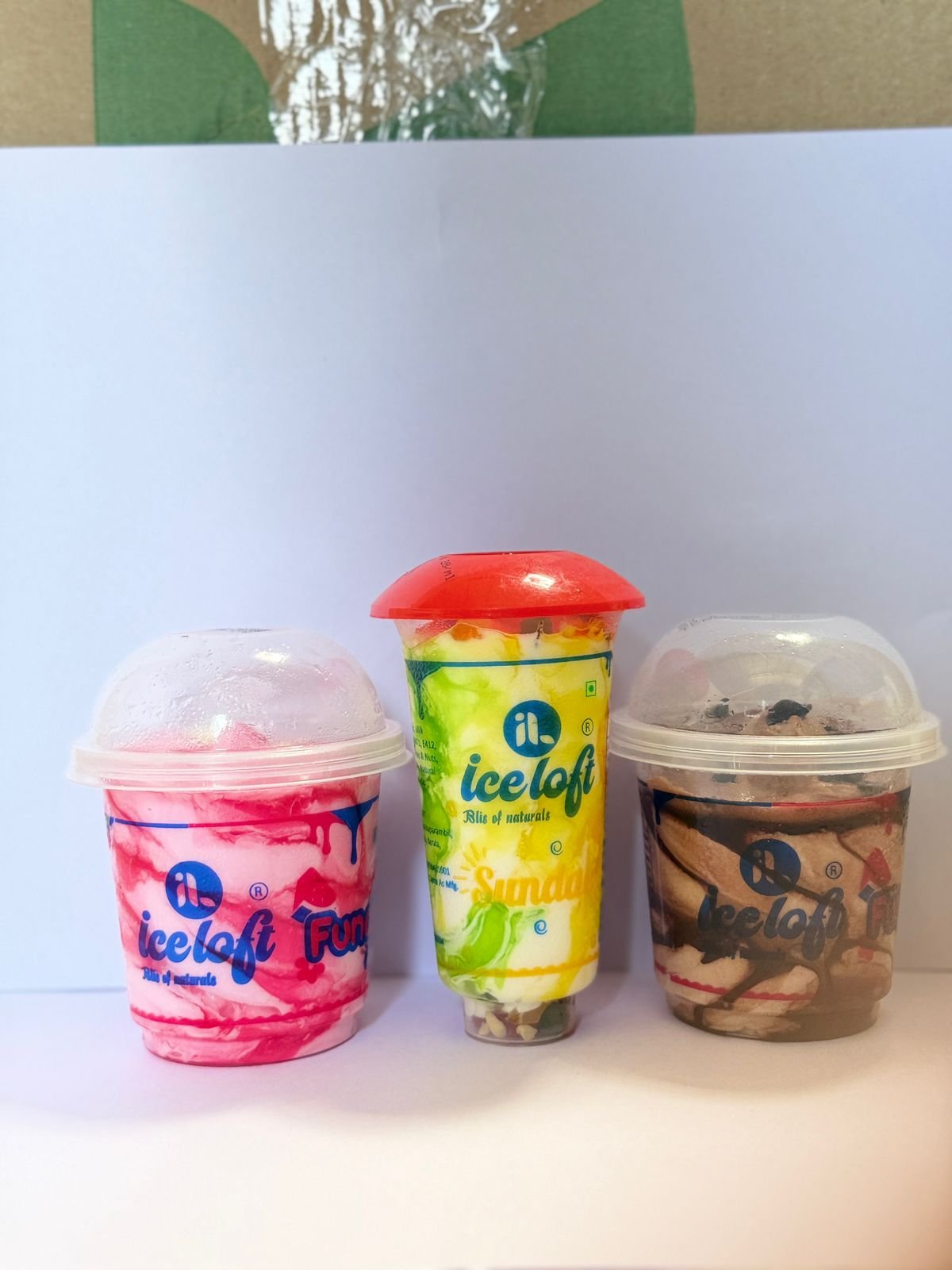 ICE LOFT Sundae Bar