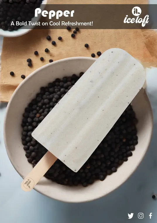 Pepper Fusion milky ice cream