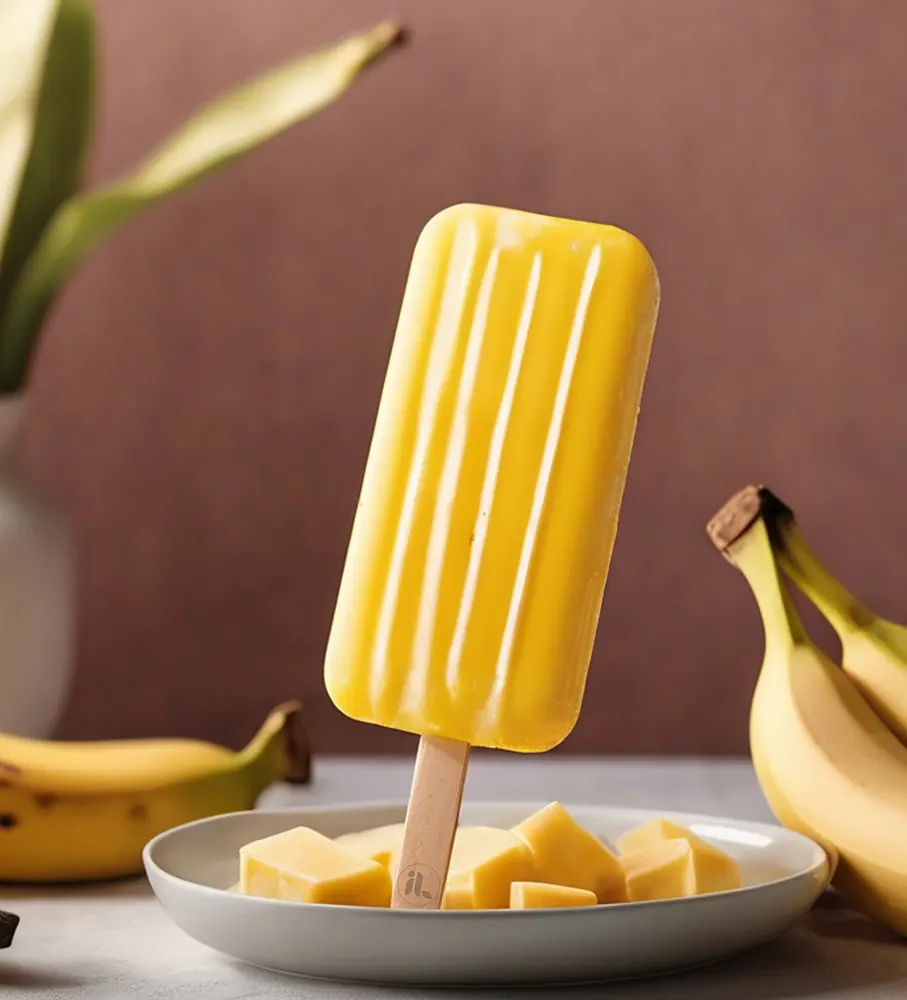 Banana ice candy by ICE LOFT
