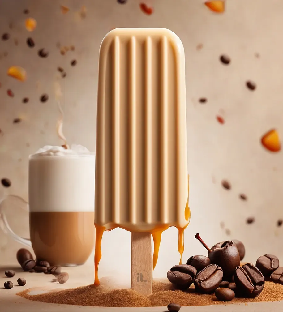 Dalgona ice cream by ICE LOFT