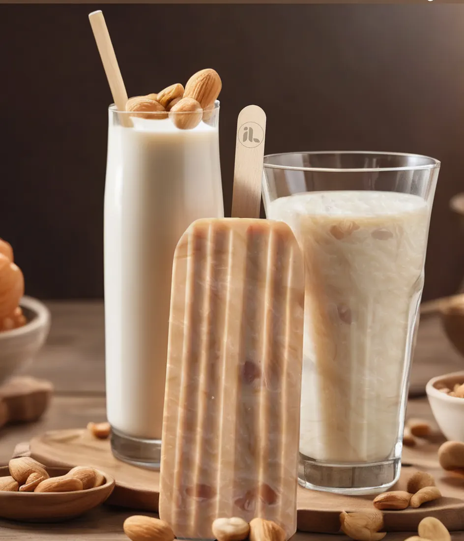Creamy ICE LOFT dessert