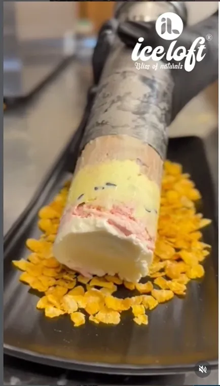 ICE LOFT Instagram reel