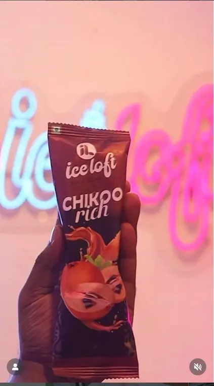 ICE LOFT Instagram reel